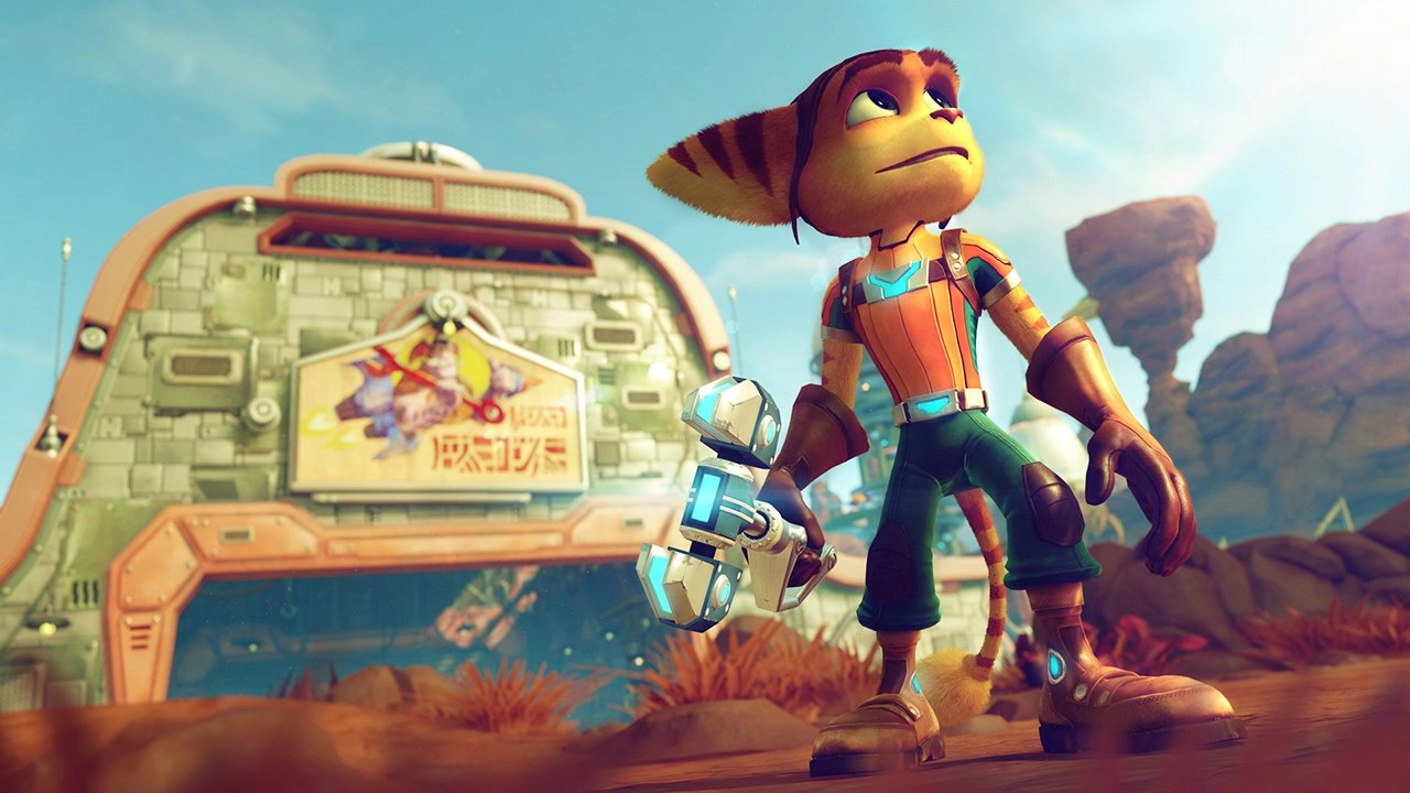 Ratchet and Clank PS4 used game case, ratchet clank playstation 4 disc for sale in Pakistan