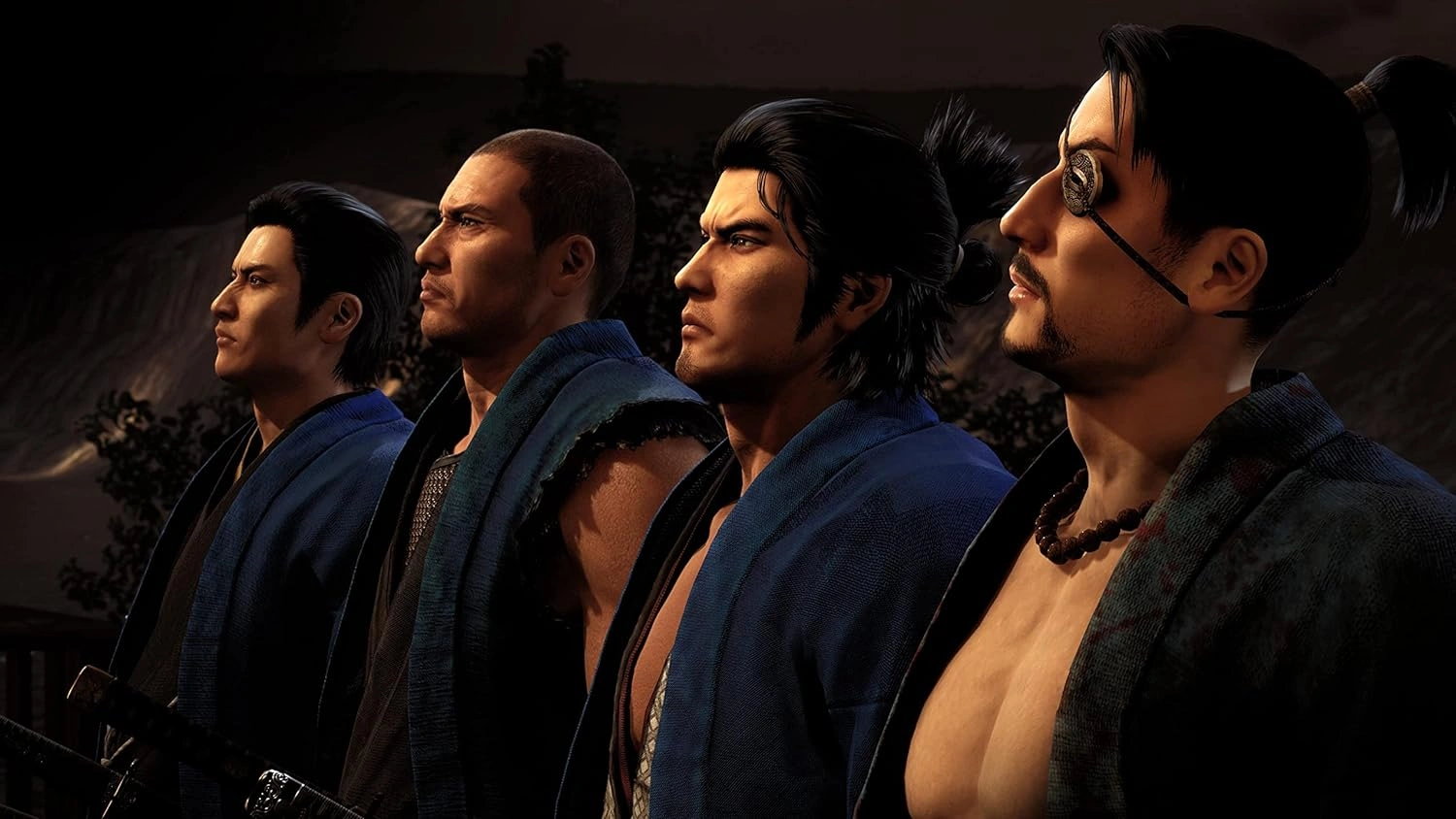 Like a Dragon Ishin PS5 Yakuza Samurai Story Game Cover Pakistan