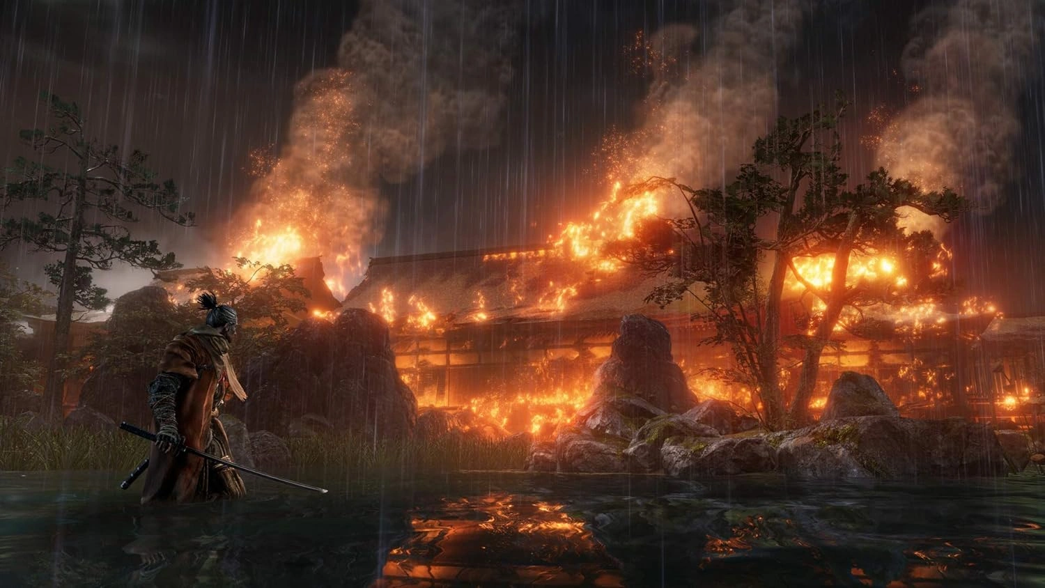 Sekiro Shadows Die Twice PS4 game case - buy used ps4 games price in Pakistan