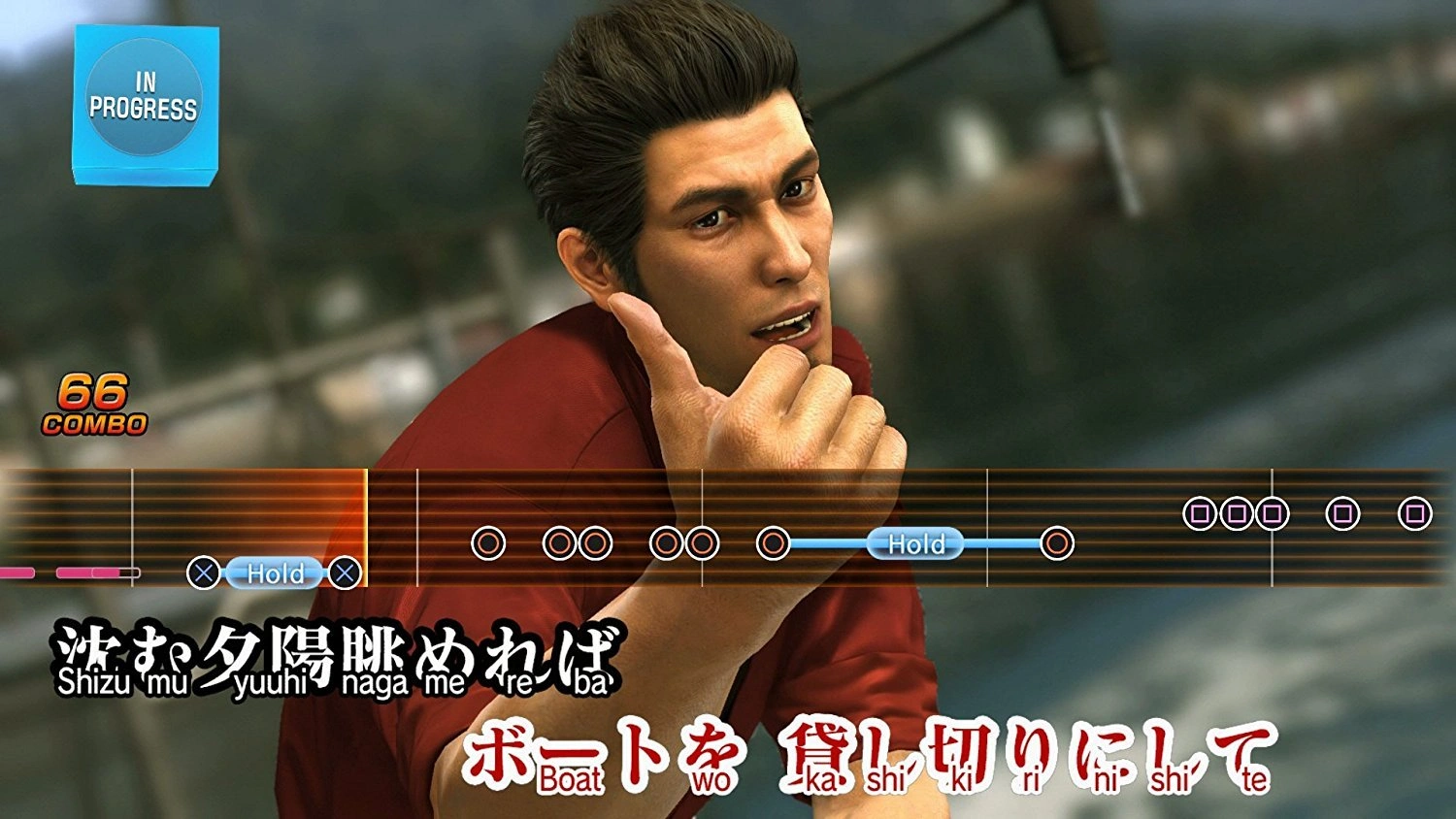 Yakuza 6 The Song of Life PS4 used game case, action-adventure game for PlayStation 4 in Pakistan