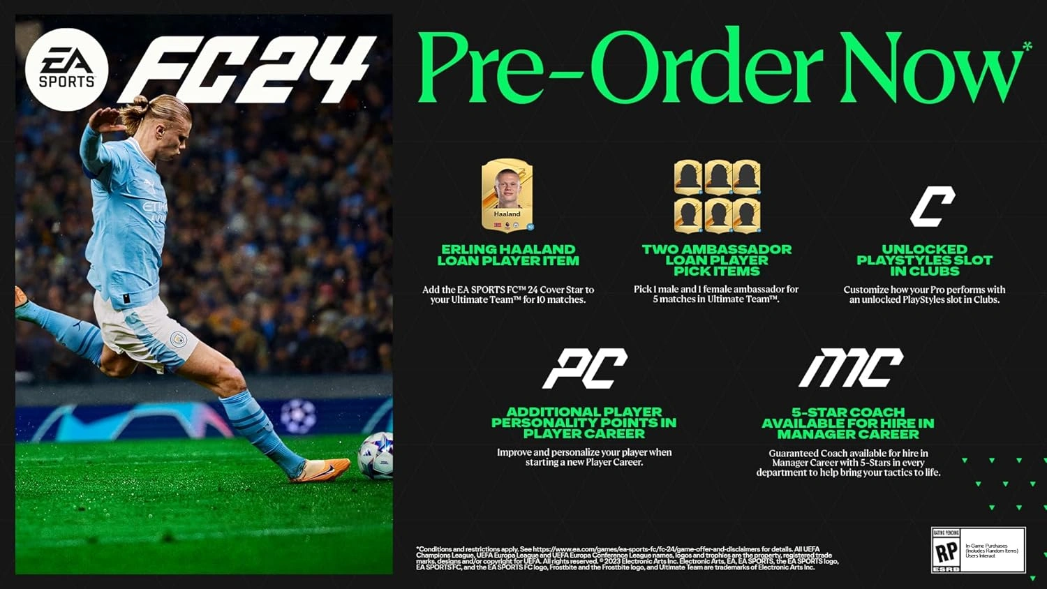 EA Sports FC 24 Xbox One game cover | Football Game Xbox One games price in Pakistan
