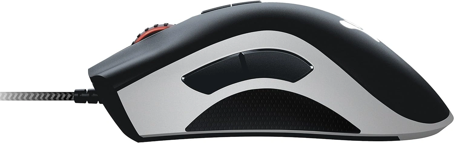 Razer DeathAdder Elite Destiny 2 Edition wired gaming mouse with Chroma RGB lighting