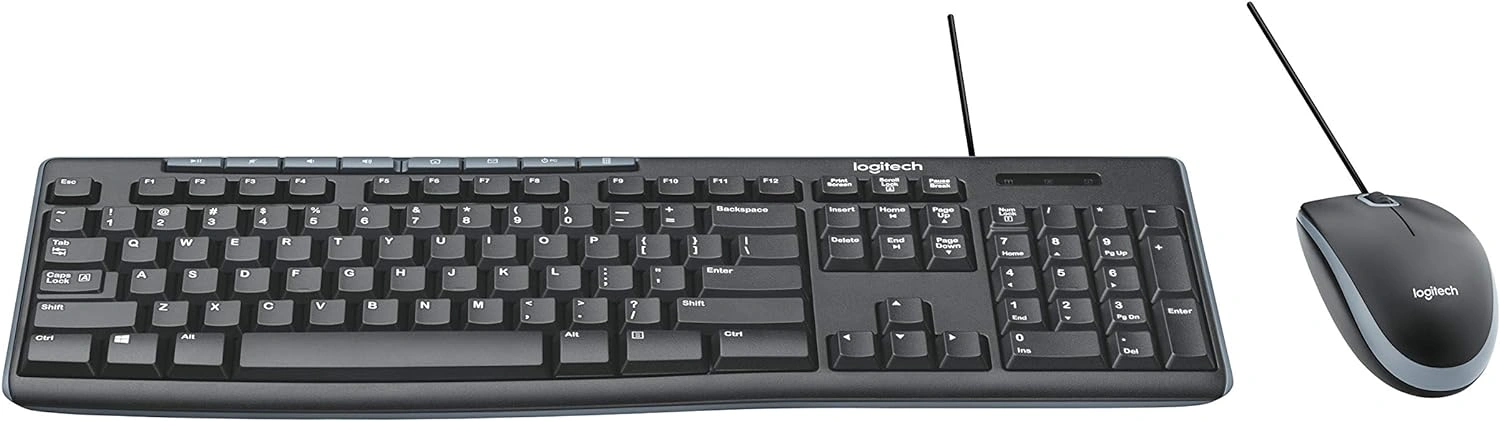 Logitech MK200 Keyboard and Mouse Combo