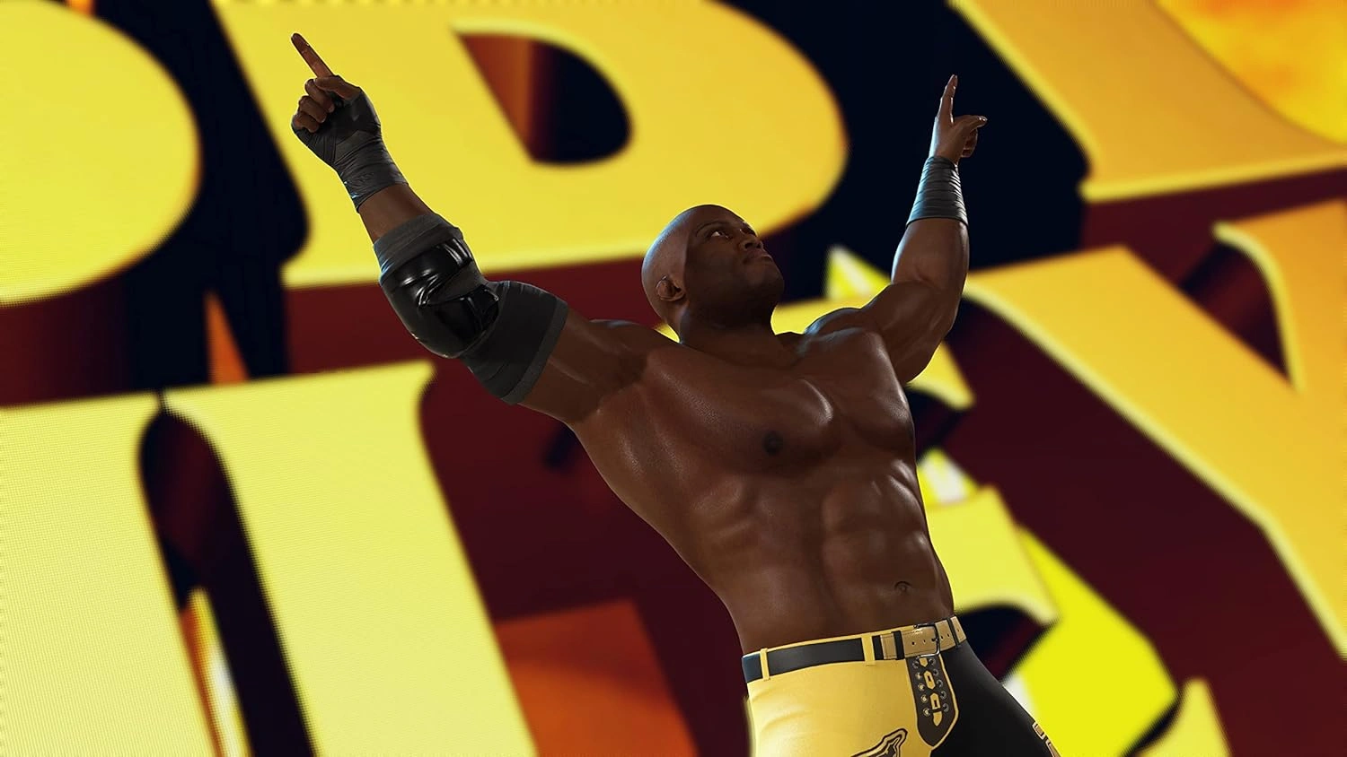 WWE 2K23 PS5 game cover – wrestling game for PlayStation 5 featuring John Cena