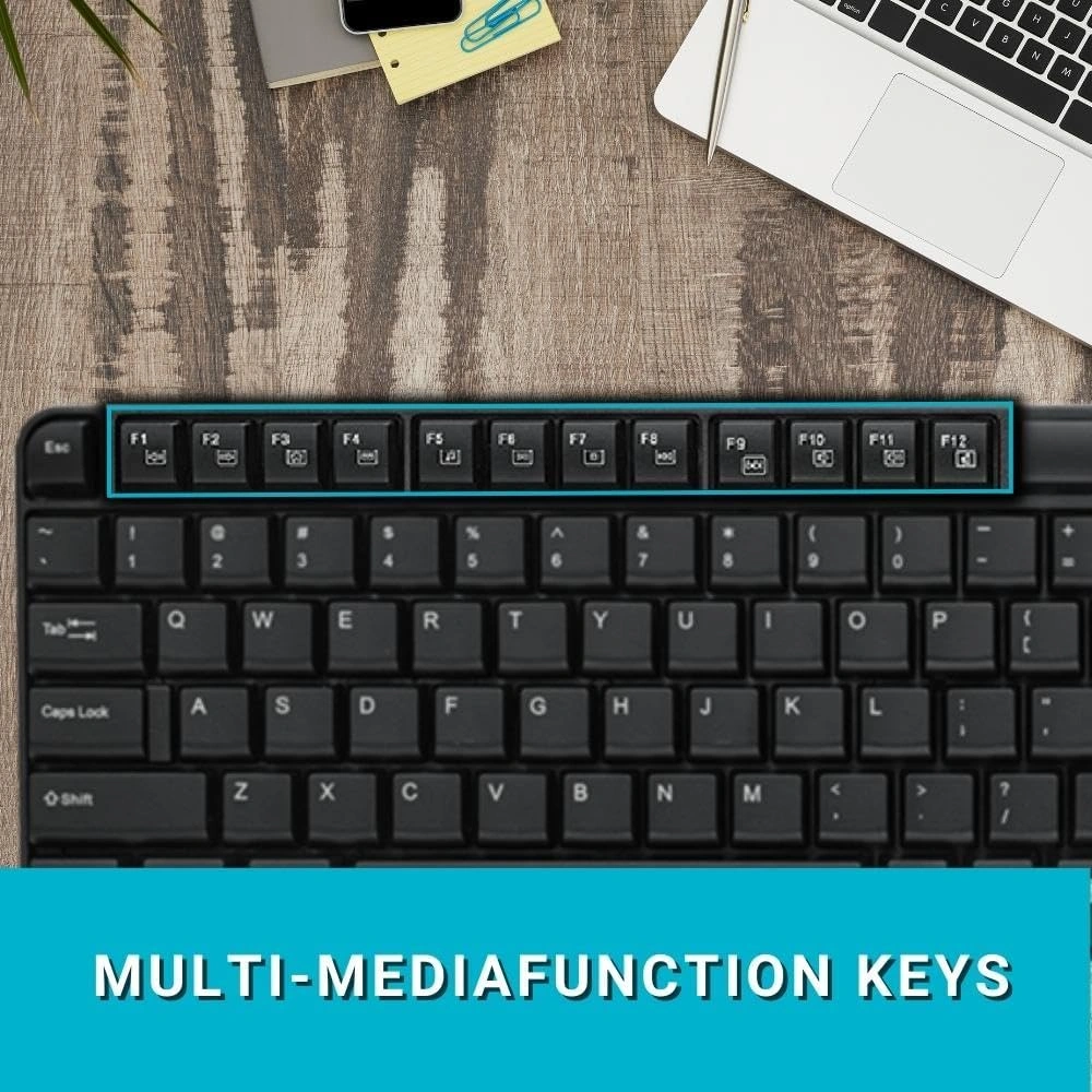 Rapoo X1800S Wireless Keyboard and Mouse Combo
