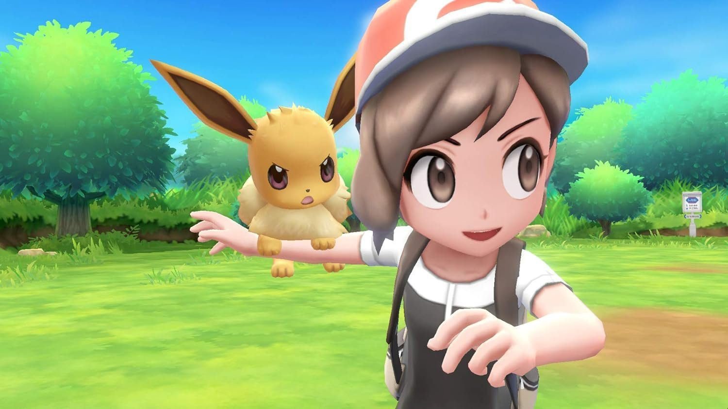 pokeman lets go eevee