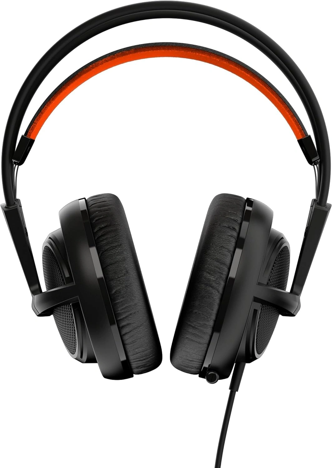 SteelSeries Siberia 200 black wired gaming headset with suspension headband