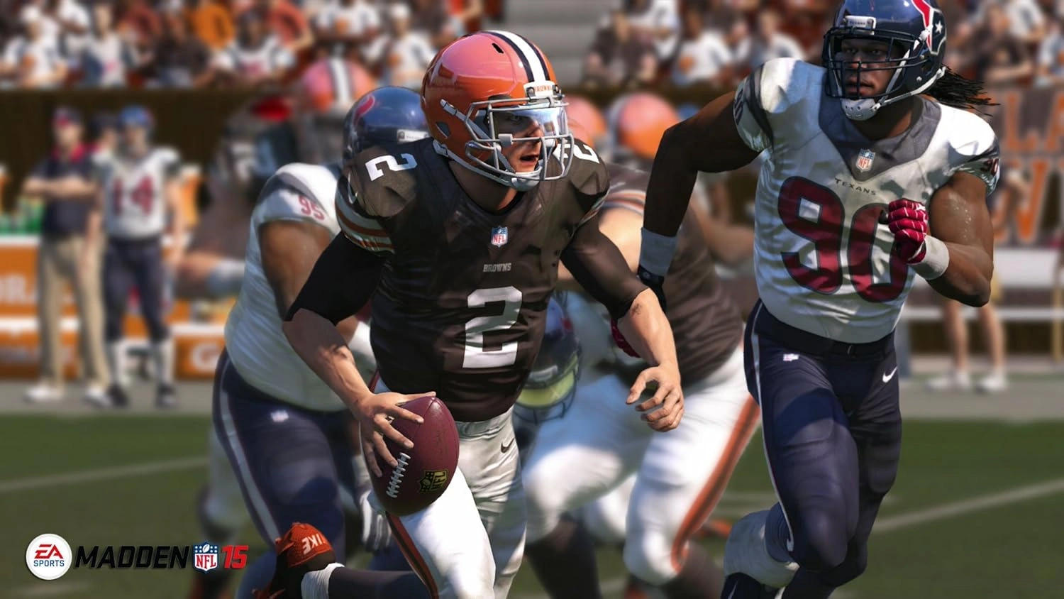 Madden NFL 15 PS4 used game case cover art