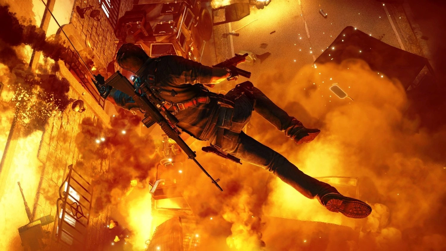 Just Cause 3 Xbox One used game – Open World Game Xbox One action adventure Pakistan