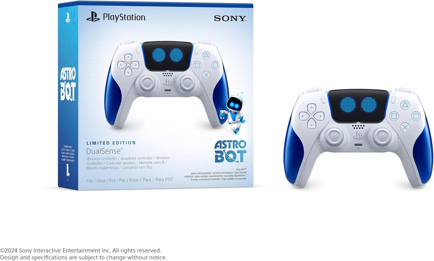 DualSense Wireless Controller Astro Bot Limited Edition PS5