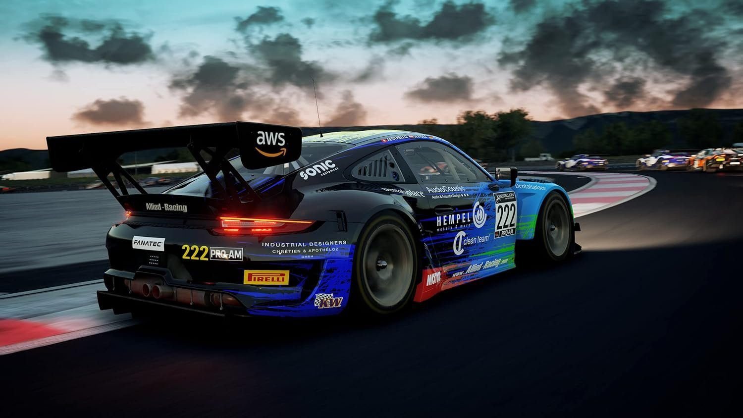 Assetto Corsa Competizione PS5 game cover — racing simulator PS5