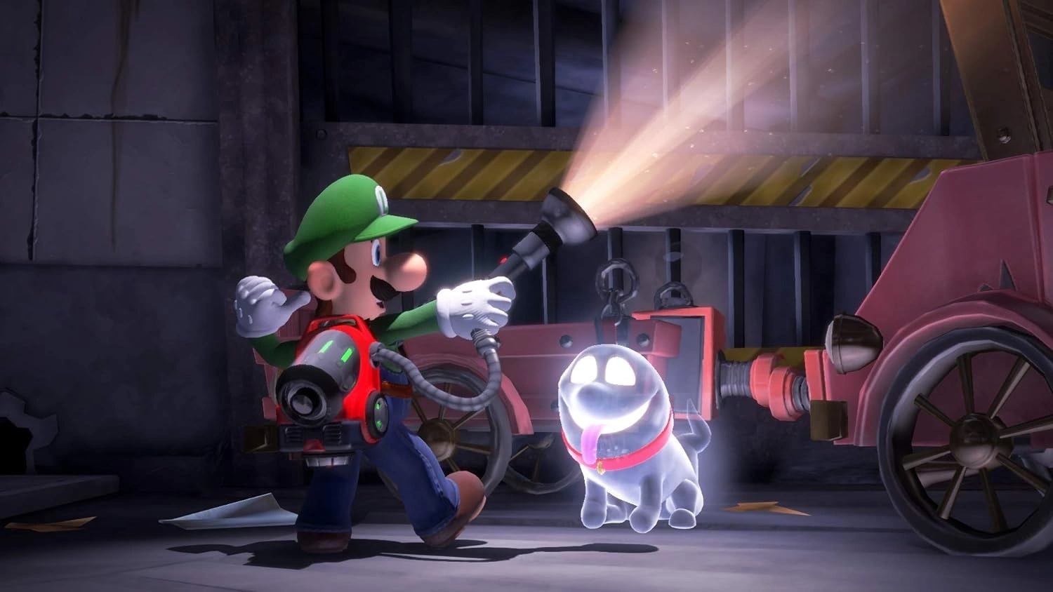 Luigi's Mansion 3 – Nintendo Switch Game