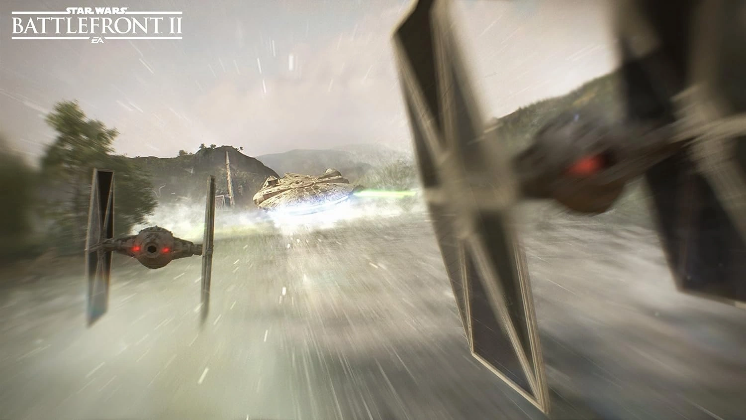 Star Wars Battlefront 2 used Xbox One game case cover