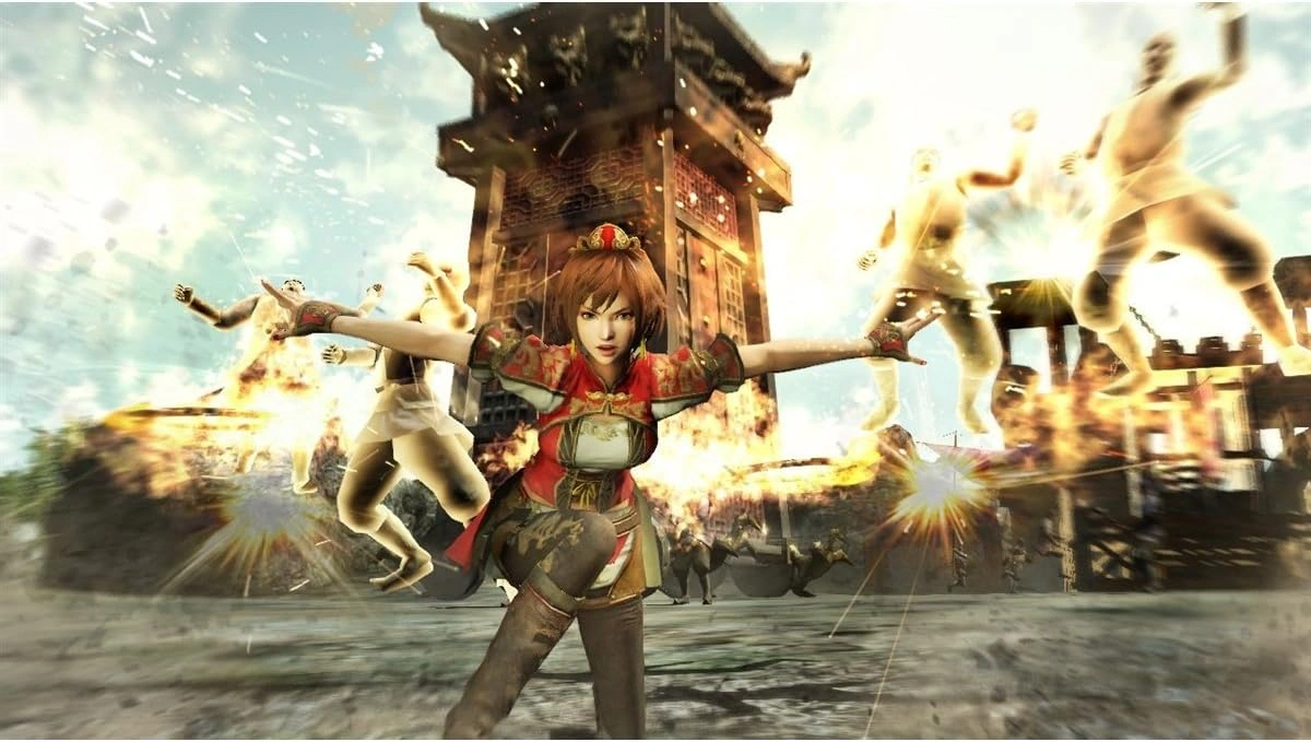 Dynasty Warriors 8 Empires PS4 game cover - used action game Pakistan