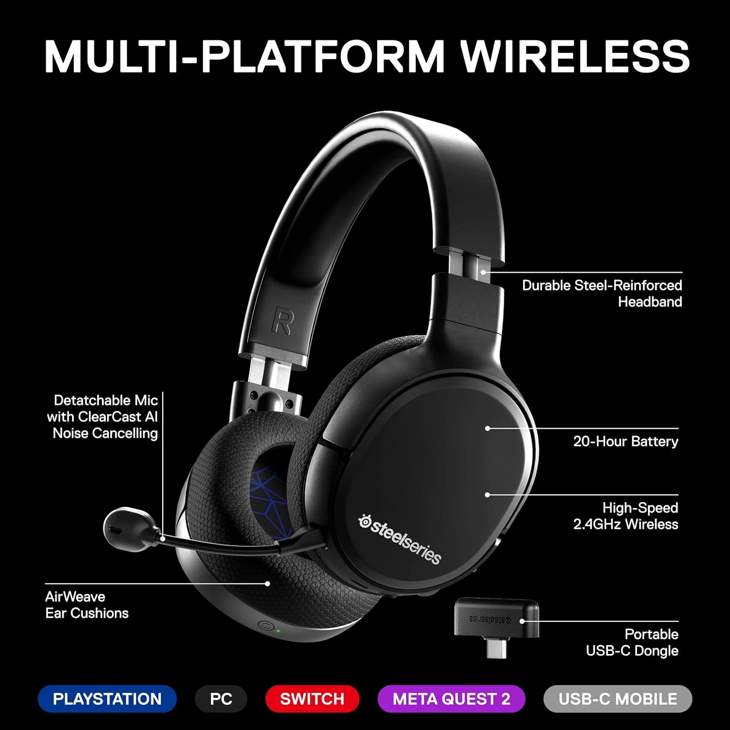 SteelSeries-Arctis-1-Wireless-Gaming-Headset-PS5-Black