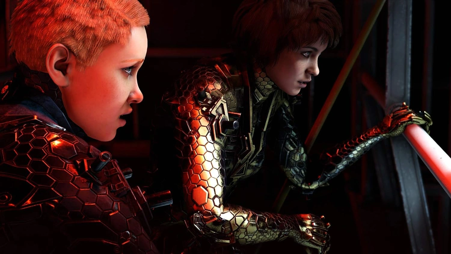 Wolfenstein Youngblood Switch Pakistan price front cover
