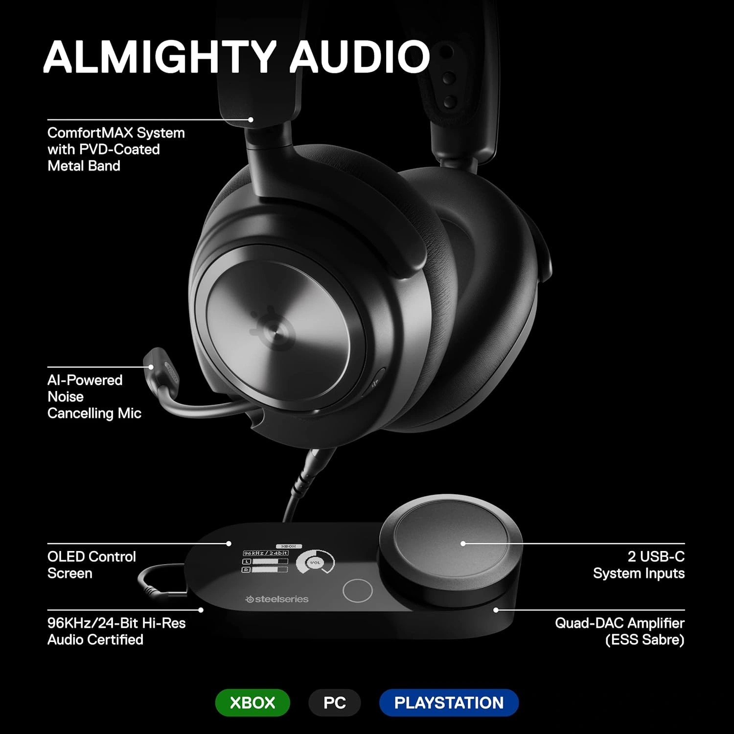 SteelSeries-Arctis-Nova-Pro-Multi-System-Gaming-Headset