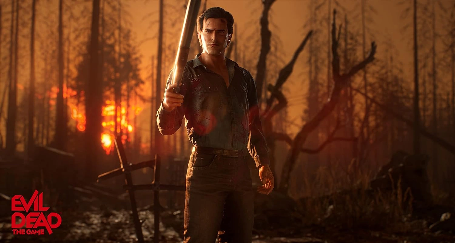Evil Dead The Game PS5 cover – Horror PS5 Game featuring Ash Williams in Pakistan