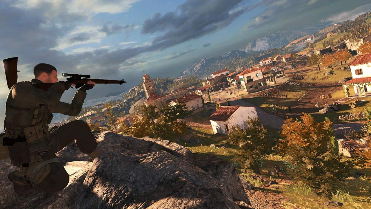 Sniper Elite 4 Switch Pakistan price front cover close up