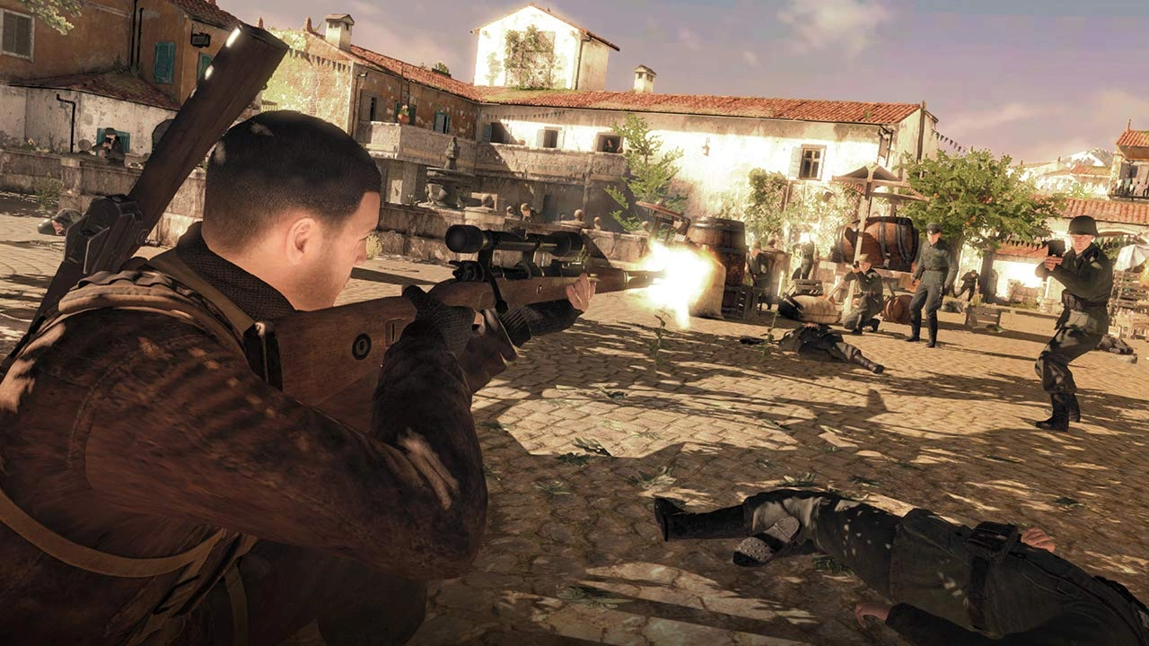 Sniper Elite 4 Switch Pakistan price front cover close up