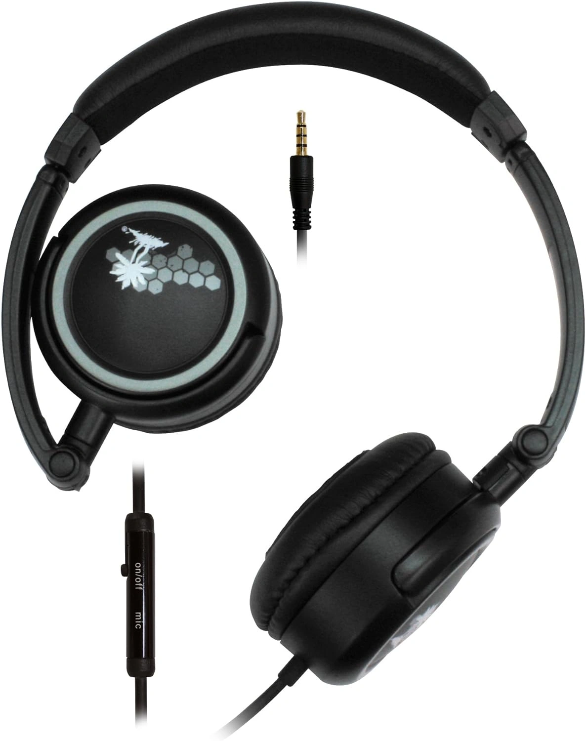 Turtle Beach Ear Force M3 silver mobile gaming headset