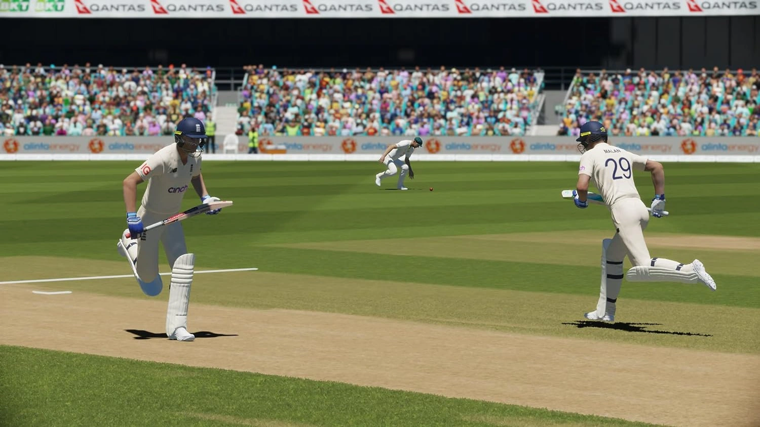 Cricket 22 The Official Game of The Ashes PlayStation 5 game case Pakistan