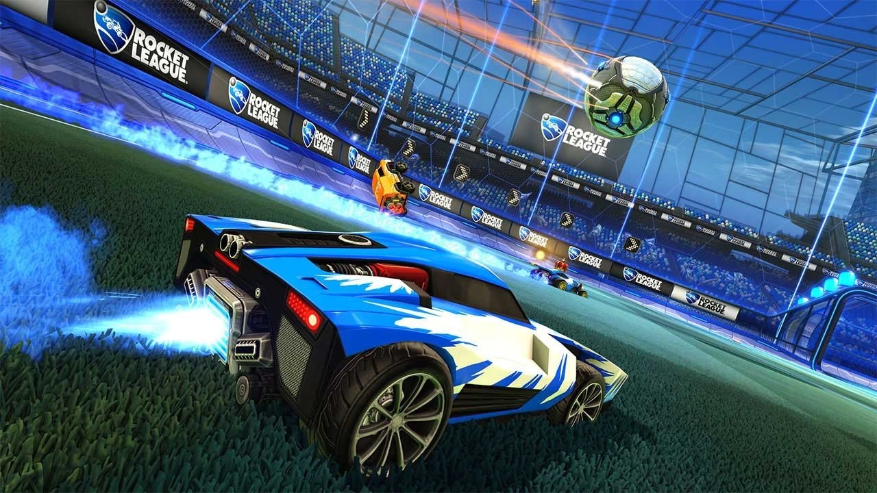 Rocket League Xbox One exclusive Halo HogSticker Gears Armadillo battle cars Pakistan