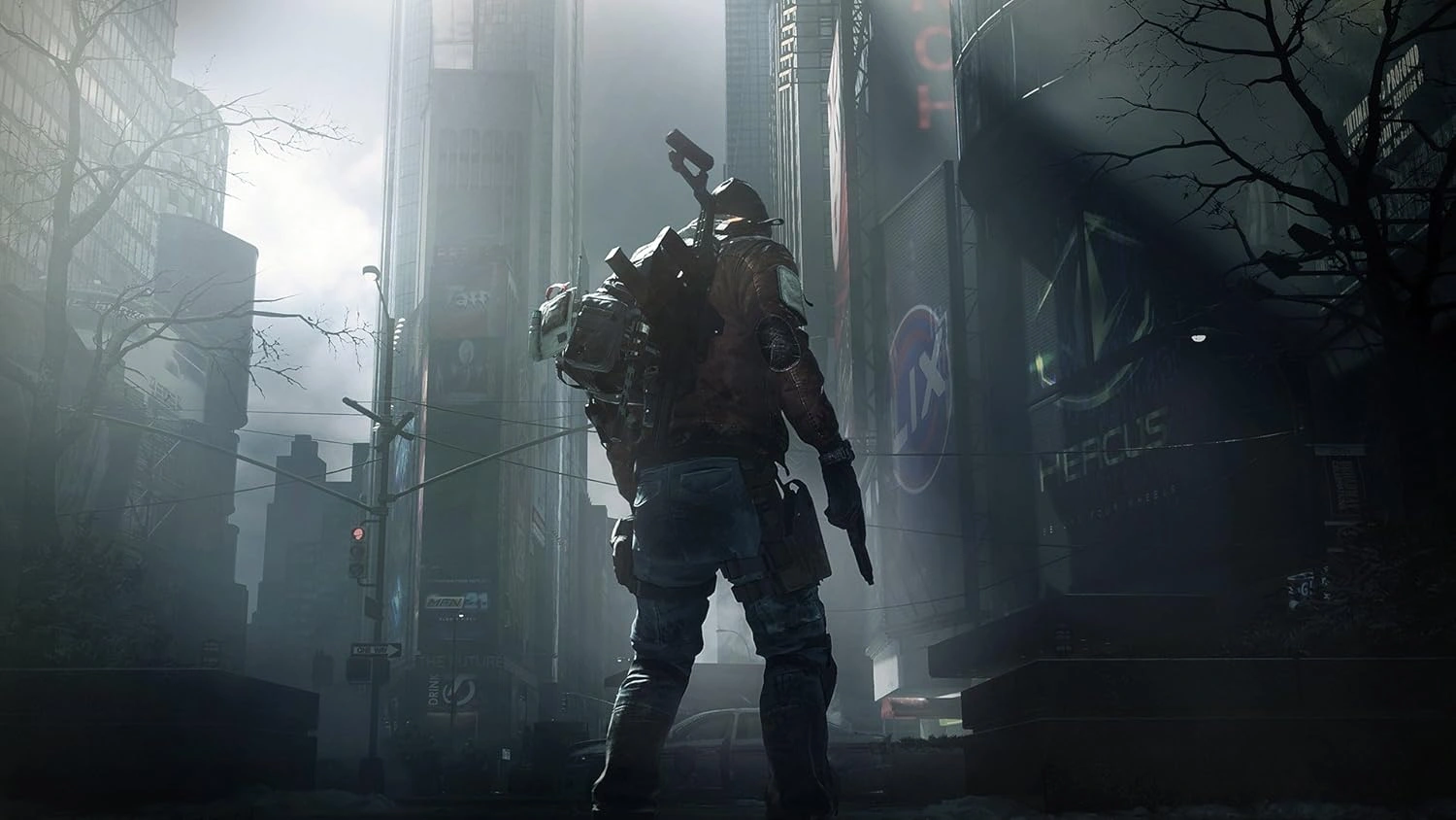 Tom Clancy's The Division PS4 game case in Pakistan
