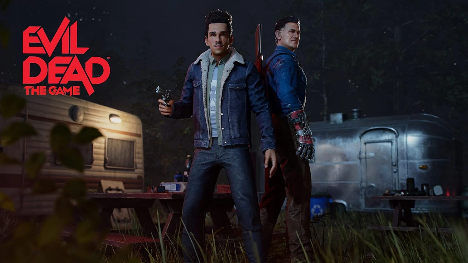Evil Dead The Game PS5 cover – Horror PS5 Game featuring Ash Williams in Pakistan