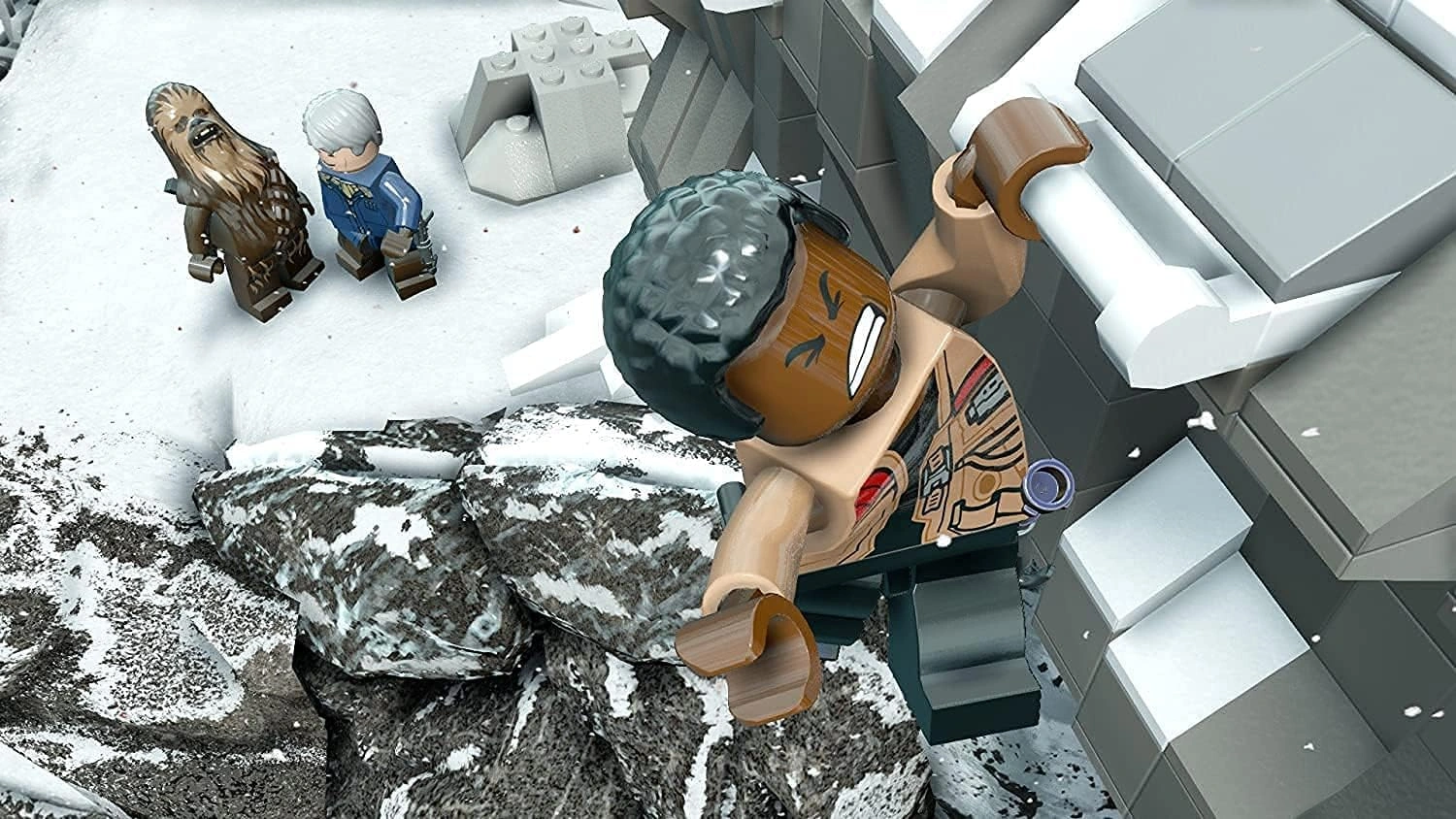 LEGO Star Wars Game Xbox One gameplay screenshot Rey and Finn