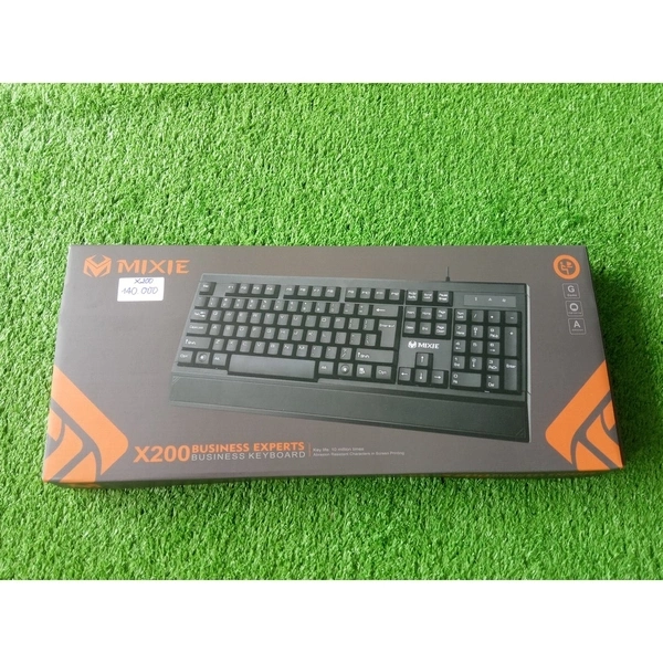 Mixie X200 business keyboard price in Pakistan, wired office keyboard