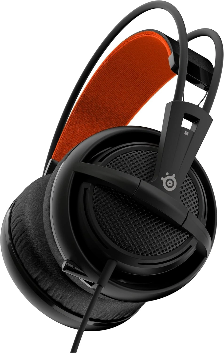 SteelSeries Siberia 200 black wired gaming headset with suspension headband