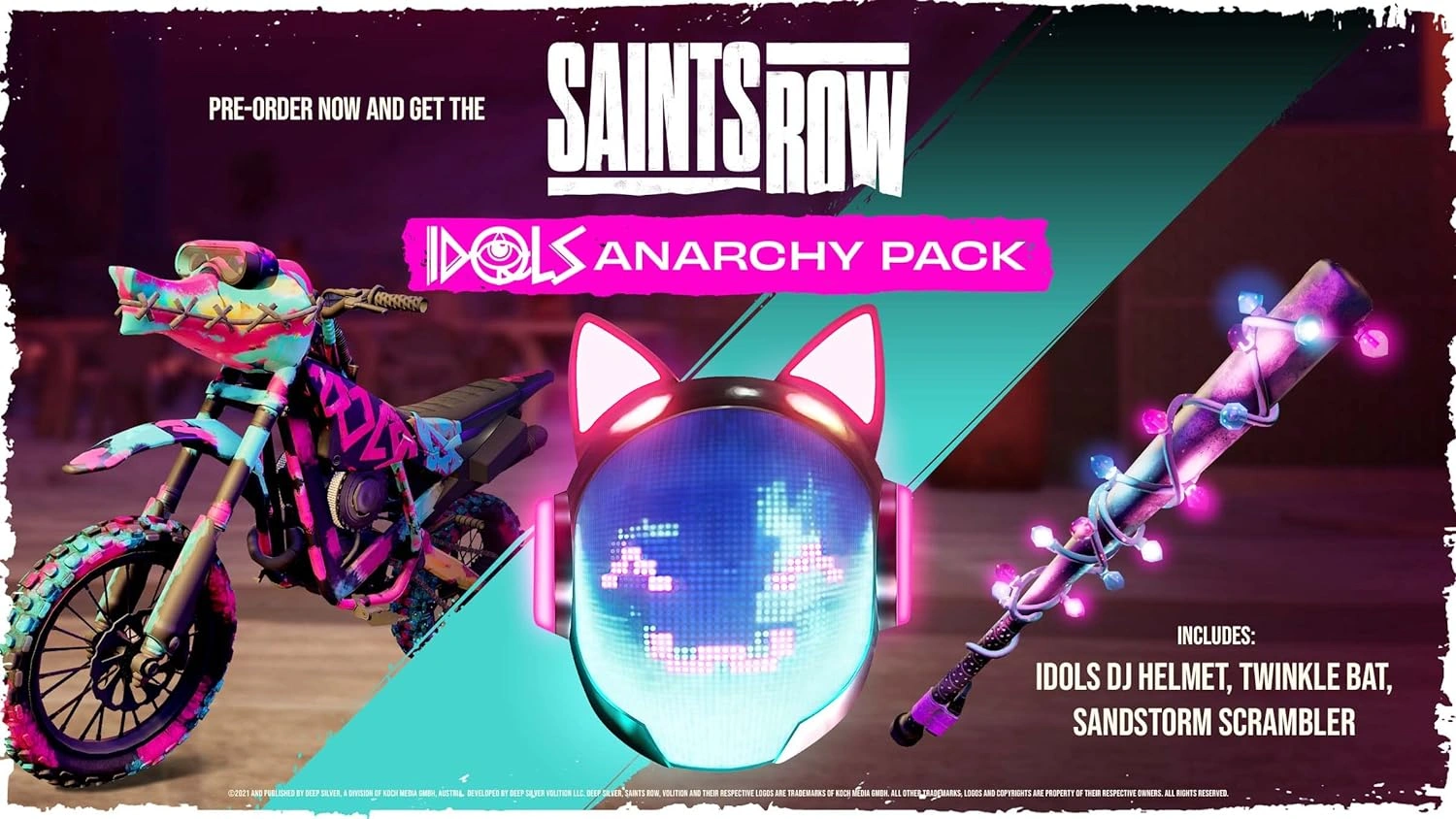 Saints Row Day One Edition PS4 game case - used saints row ps4 disc in Pakistan