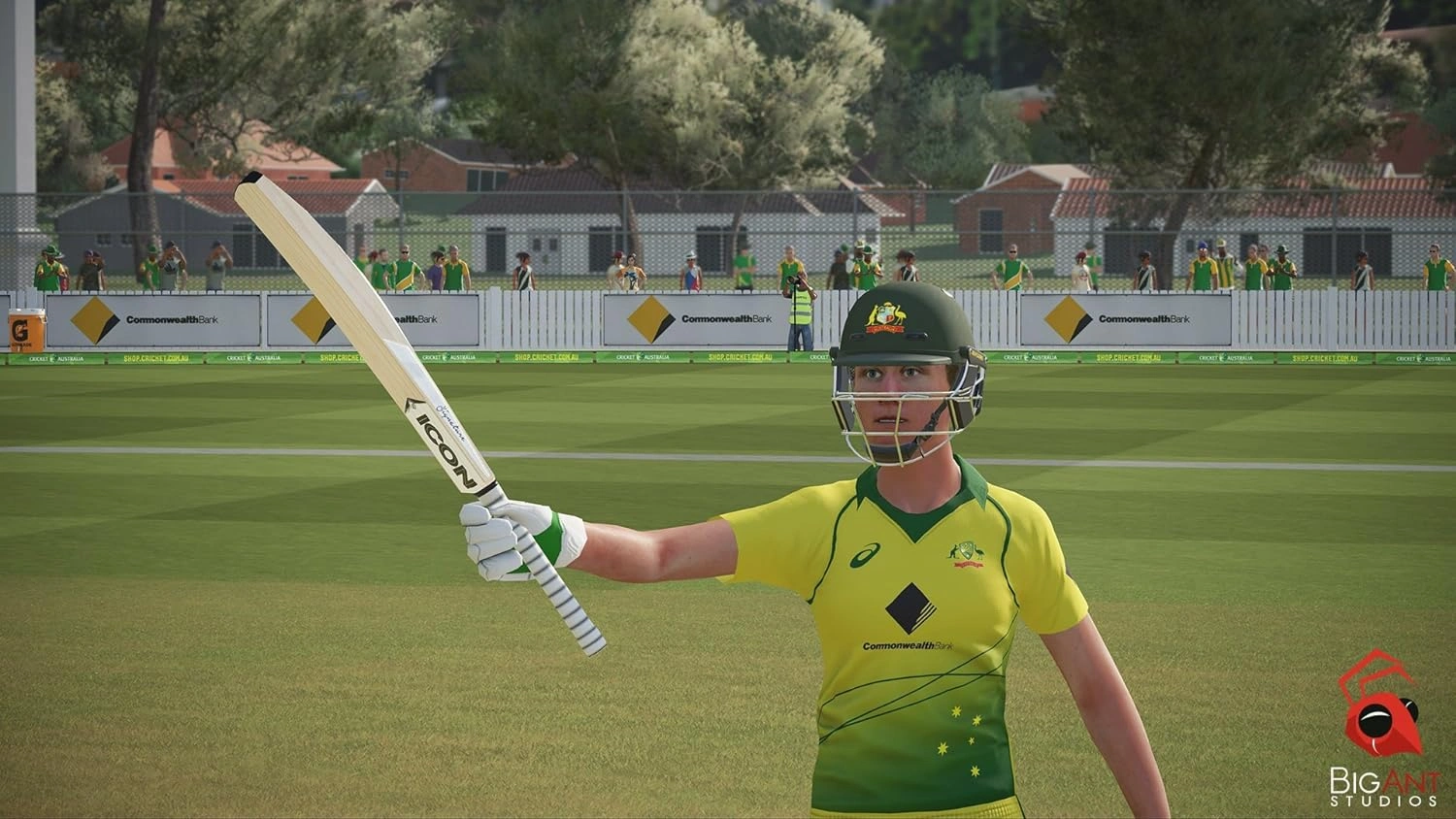 Ashes Cricket Xbox One game case Big Ant Studios Pakistan