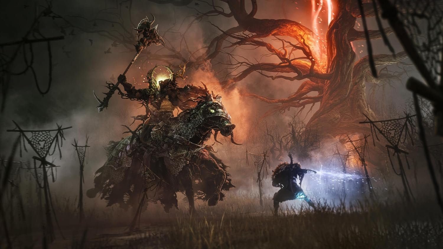 Lords of the Fallen Deluxe Edition PS5 game cover featuring dark fantasy knight in the Umbral realm - Lords of the Fallen PS5 RPG Action Game