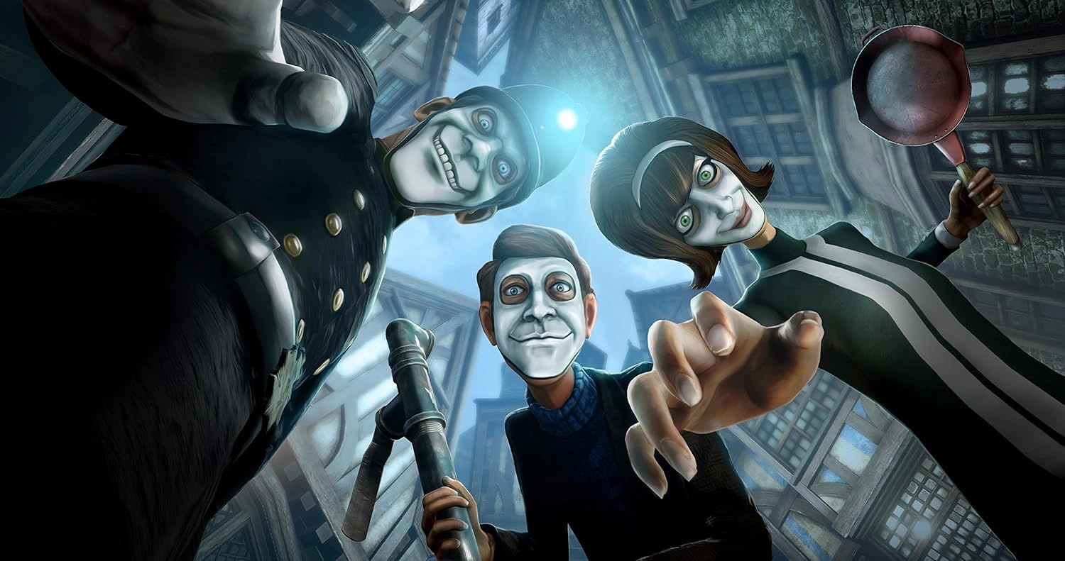We Happy Few PlayStation 4 disc price in Pakistan