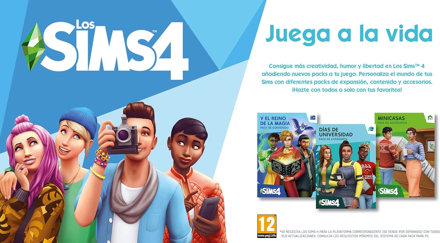 The Sims 4 PS4 disc case - PS4 games price in Pakistan