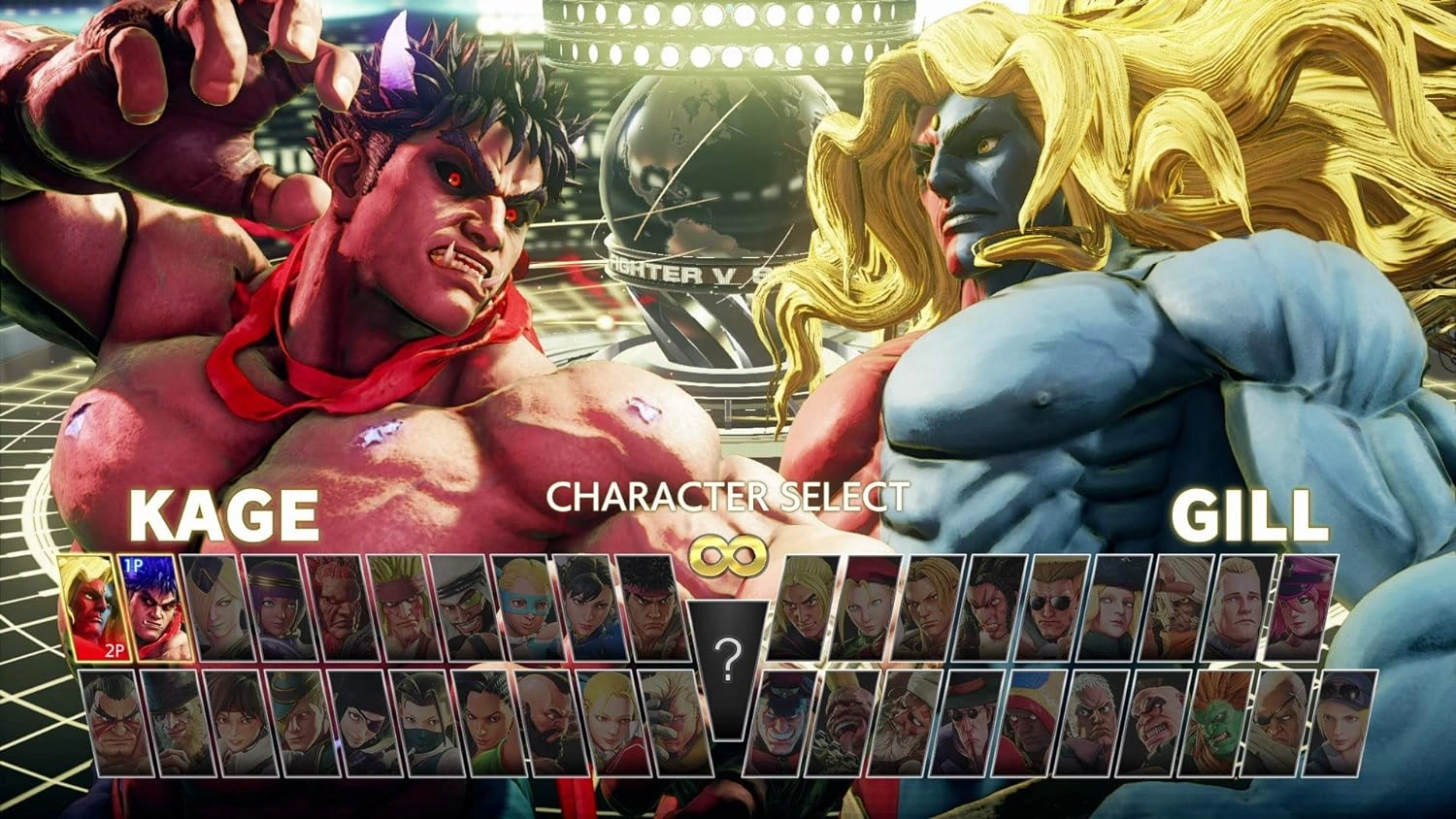 Street Fighter V Champion Edition PS4 game case front cover