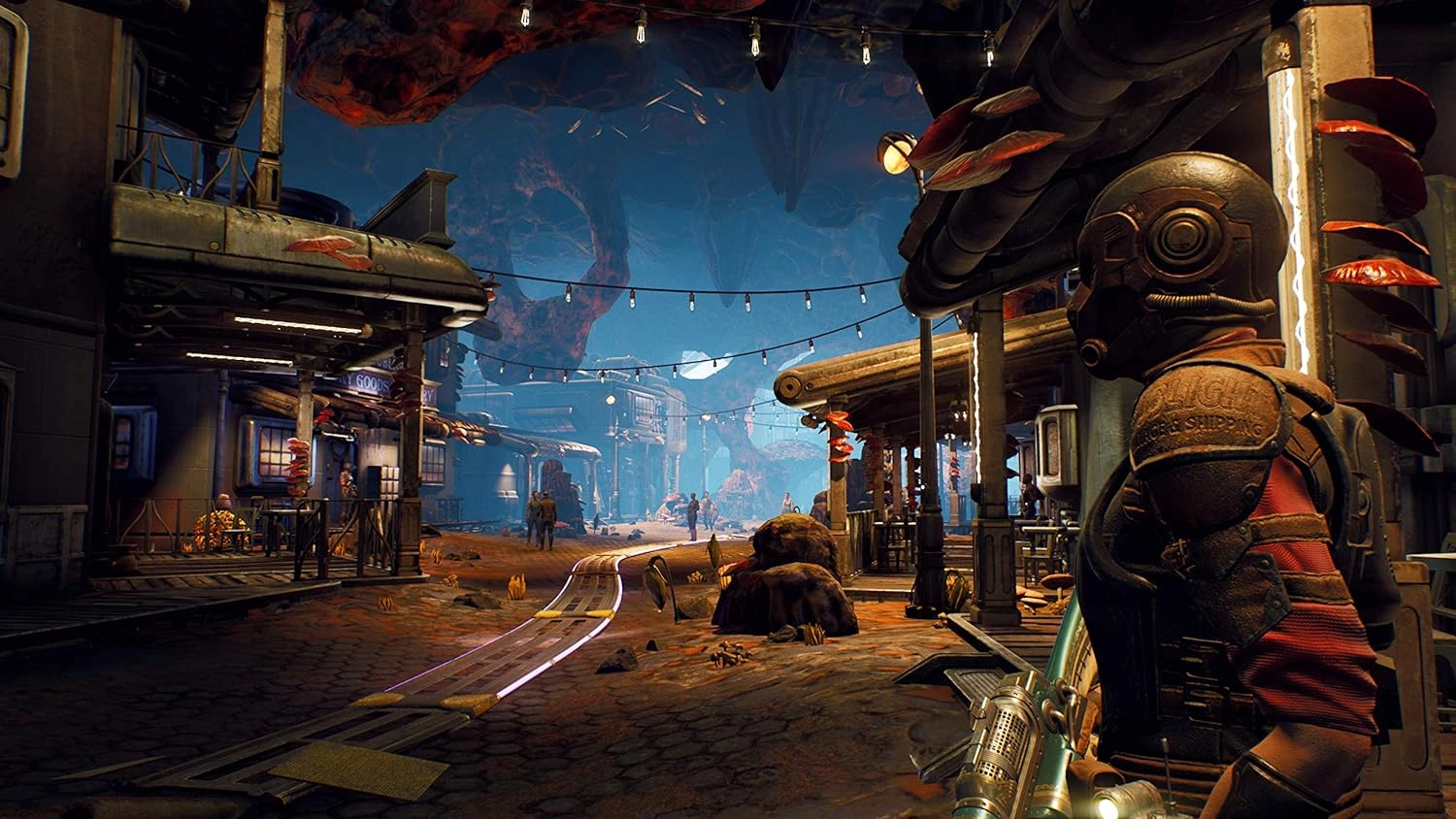 The Outer Worlds PS4 used game case, sci-fi RPG for PlayStation 4 in Pakistan