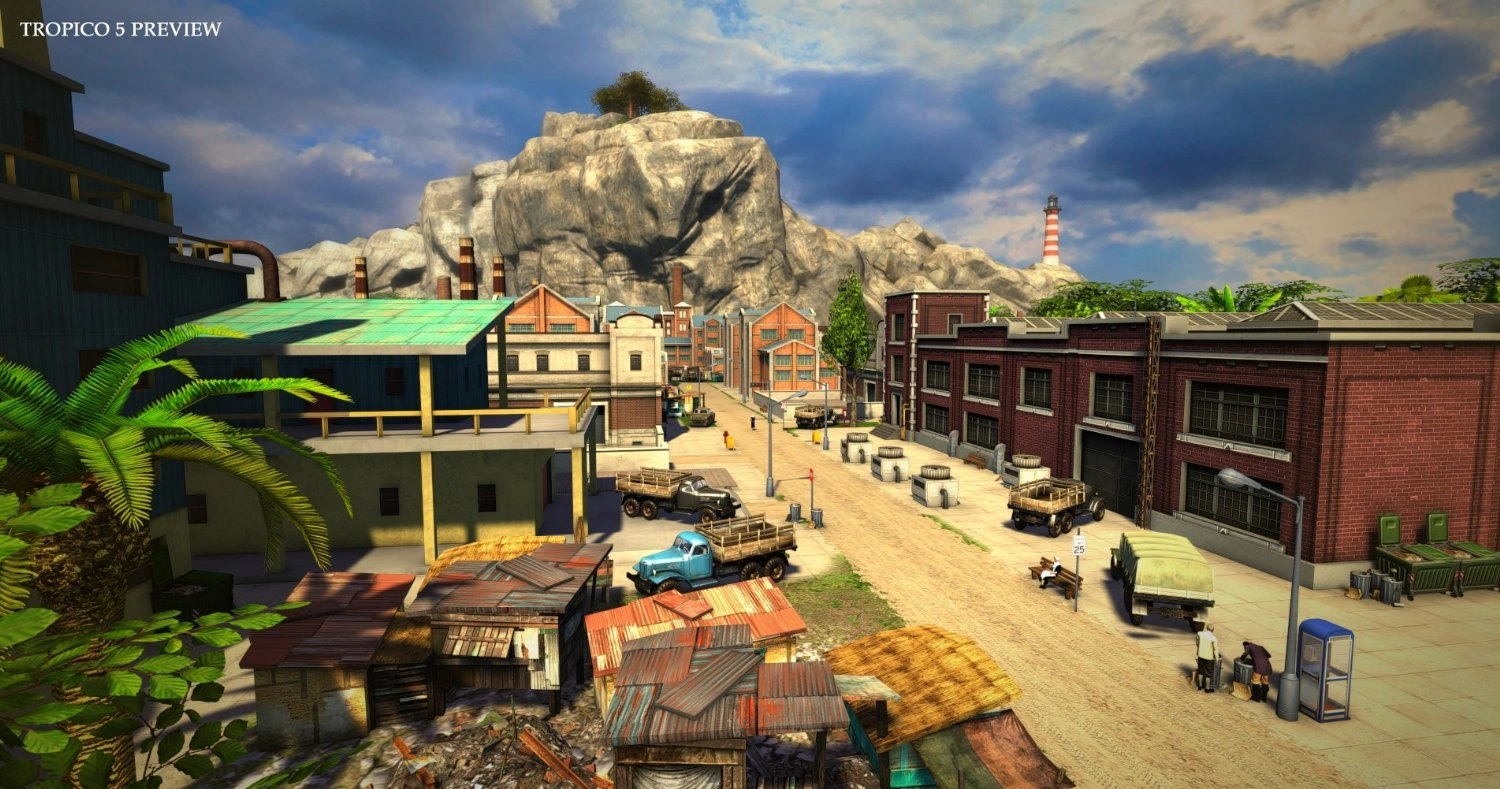 Tropico 5 standard edition PS4 used game case Pakistan