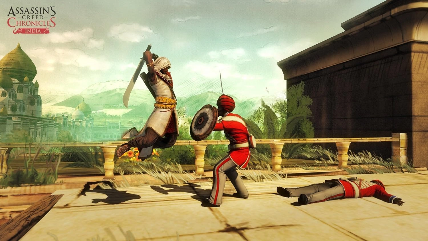 Assassin's Creed Chronicles PS4 used game trilogy cover