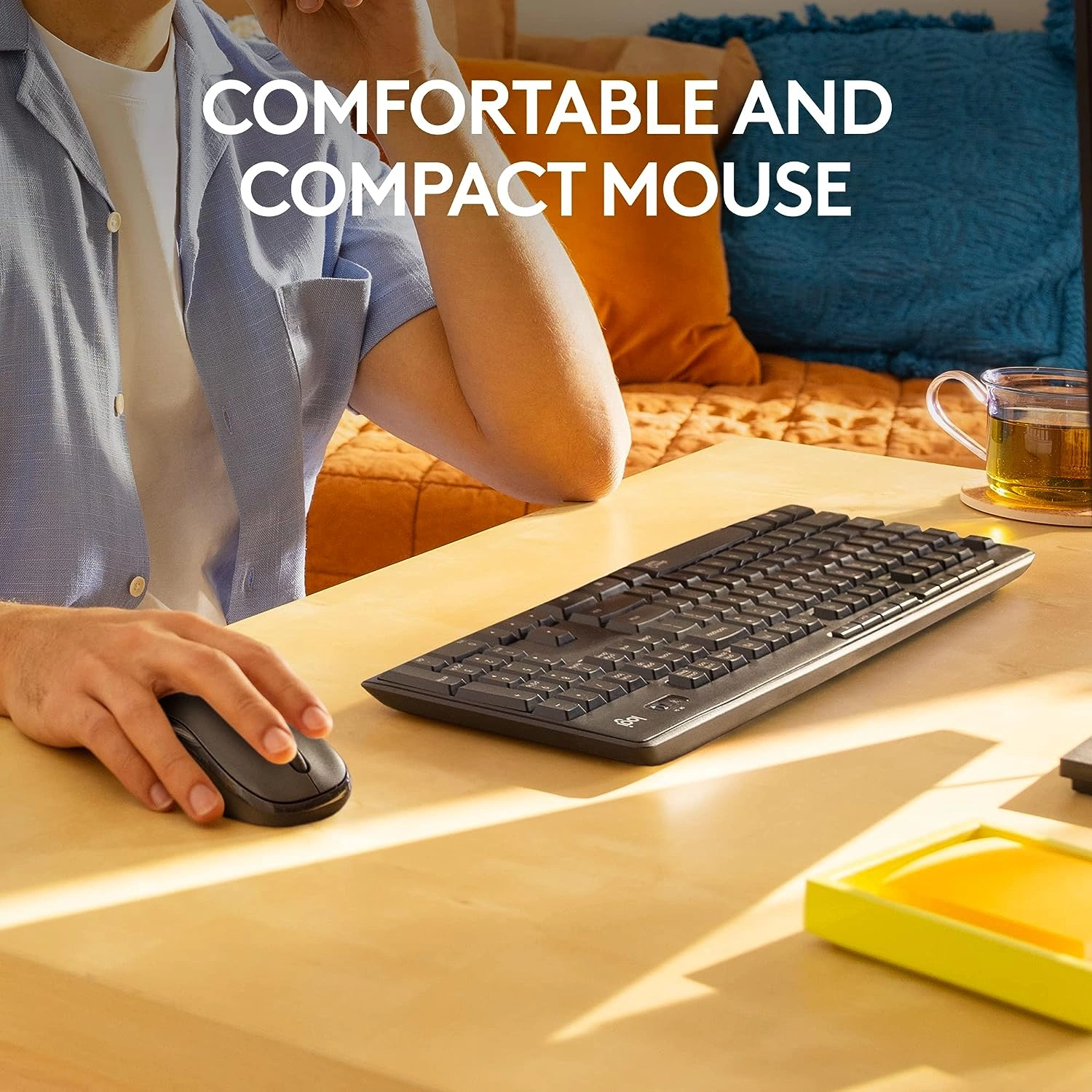 Logitech MK295 Silent Keyboard
