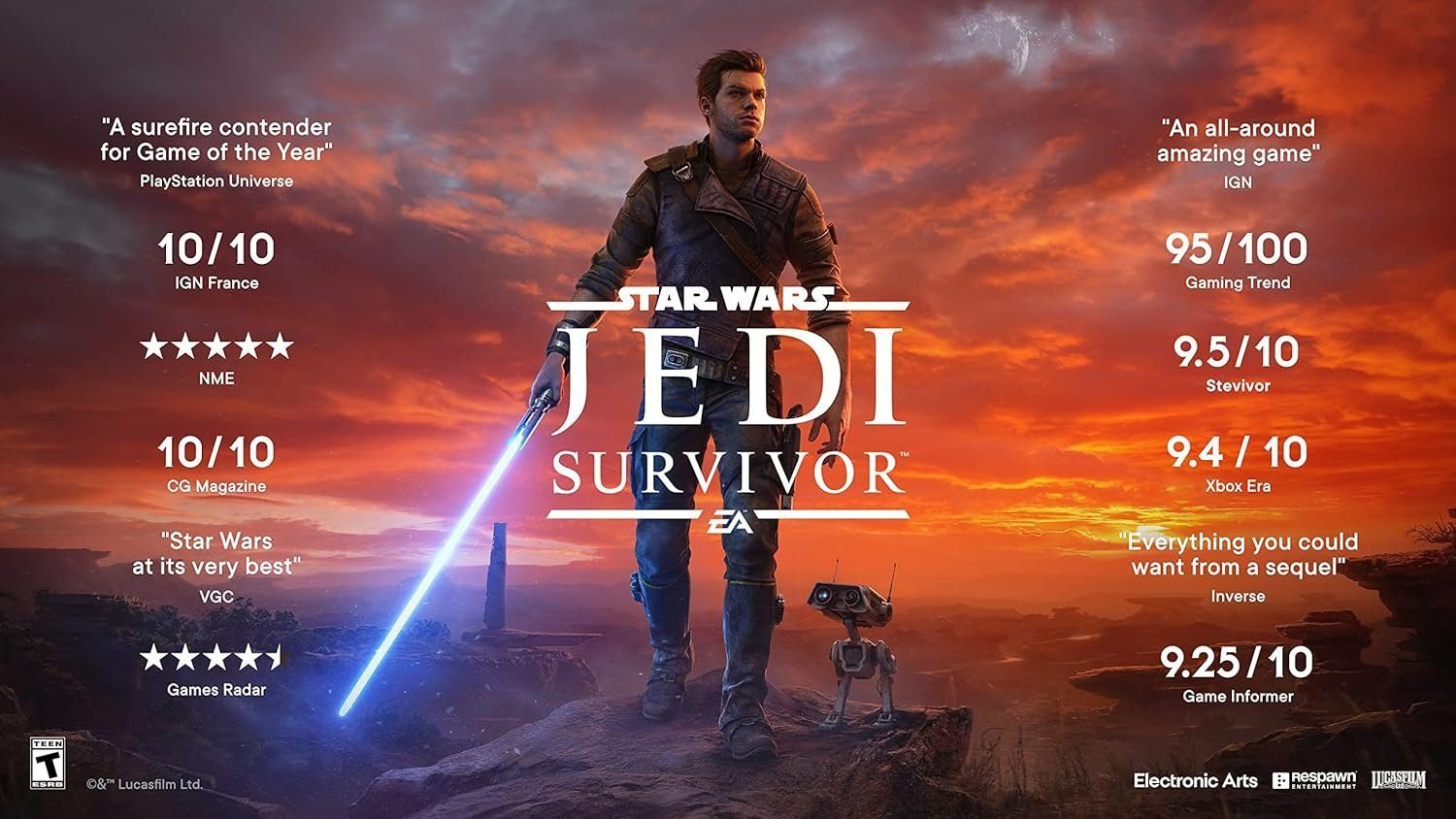 Buy Star Wars Jedi Survivor PS5 games Pakistan at best price