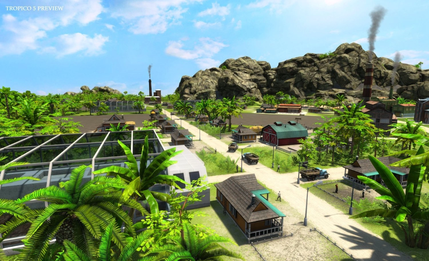 Tropico 5 standard edition PS4 used game case Pakistan