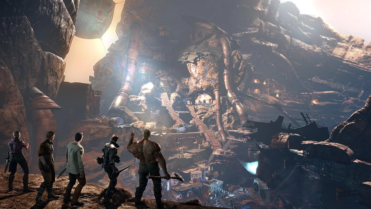 The Technomancer PS4 used game case cover
