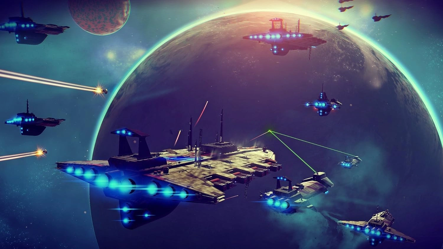 No Man's Sky PS4 game cover - used space exploration game Pakistan