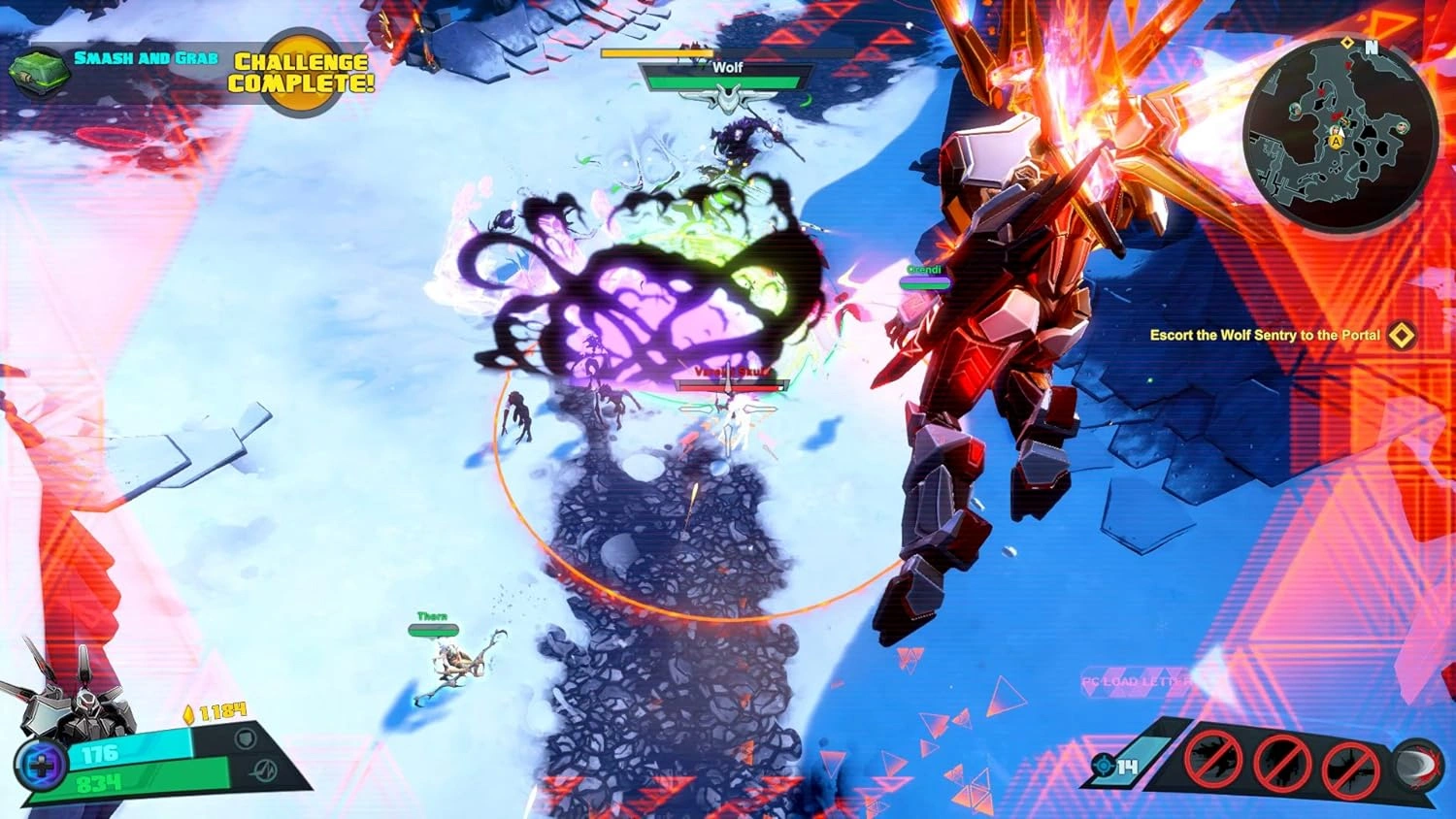 Battleborn used Xbox One game case cover
