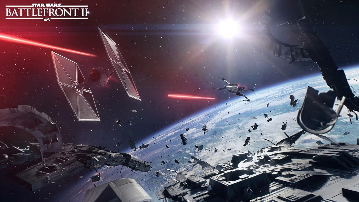 Star Wars Battlefront 2 PS4 game case used copy front cover