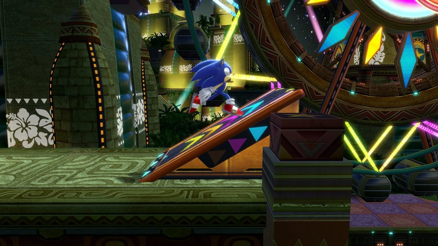  Sonic Colors Ultimate PS4 game cover - Sonic Colors Ultimate PlayStation 4