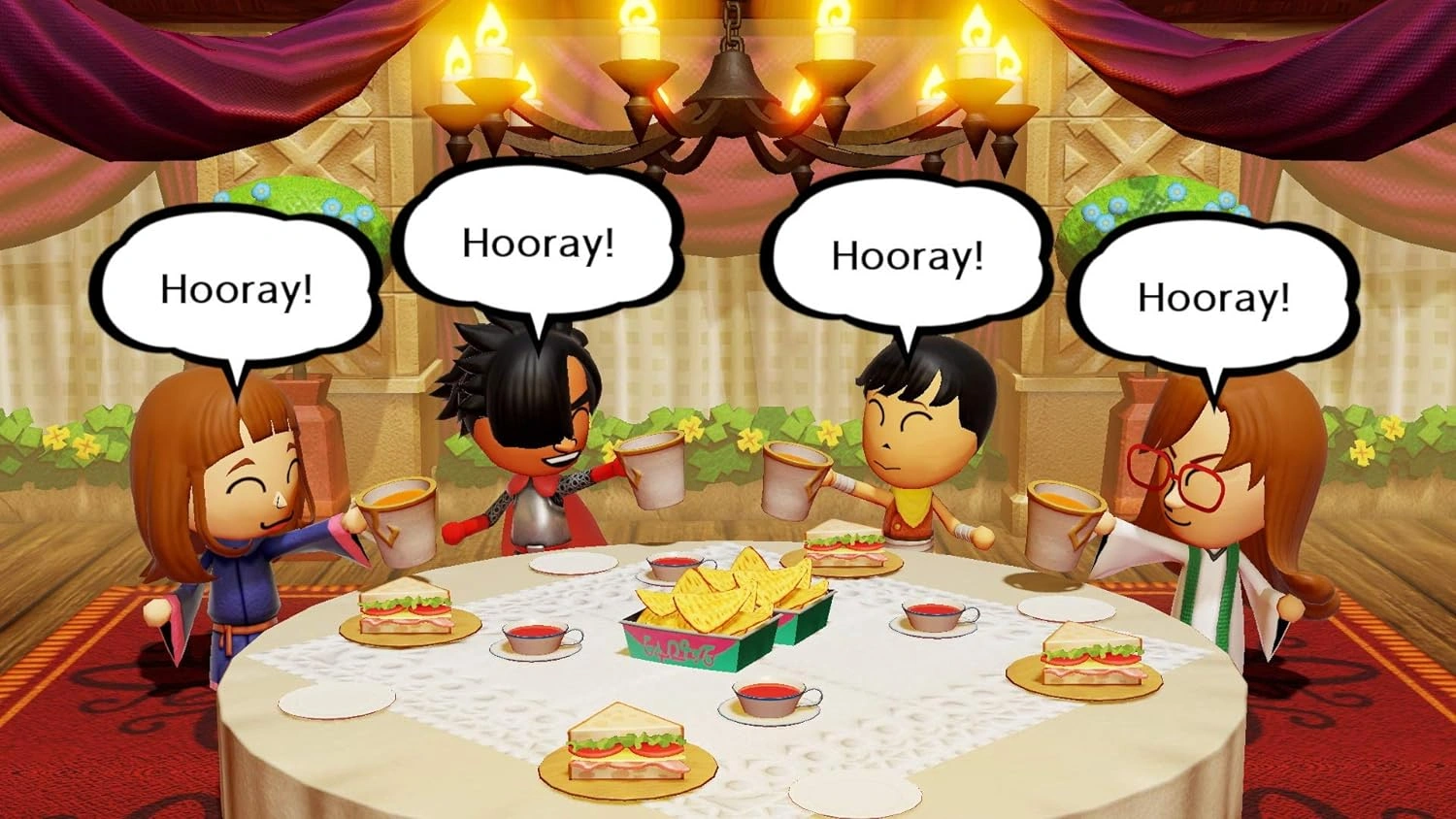 Miitopia Switch used Pakistan price front cover